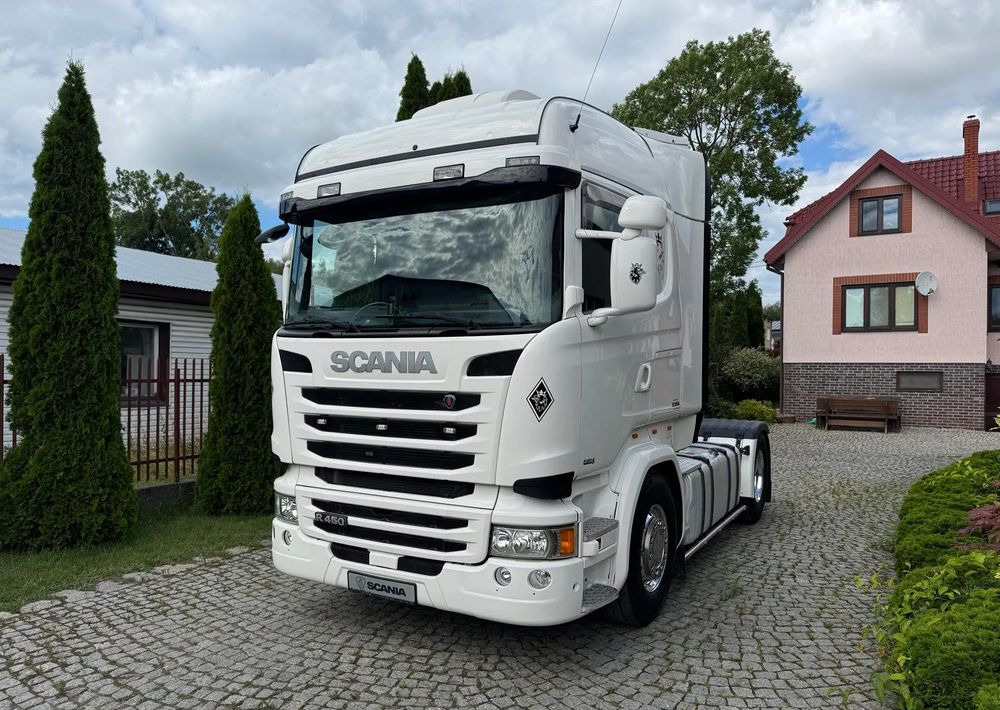 Scania R450 - Тягач: фото 1 Scania R450 - Тягач: фото 1