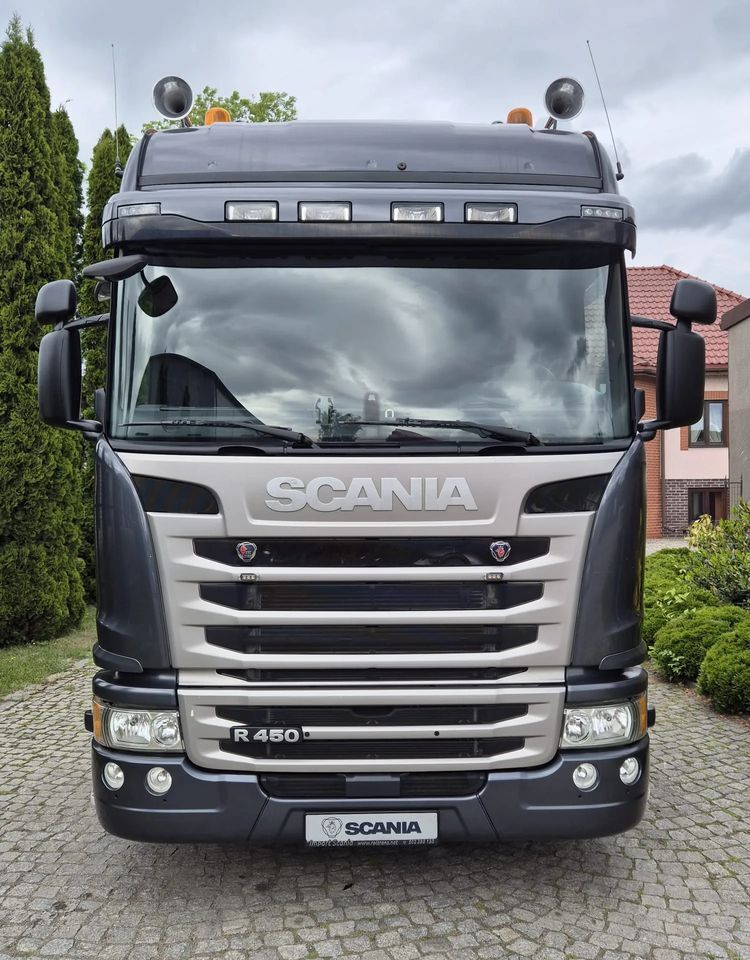 Scania R450 - Тягач: фото 2 Scania R450 - Тягач: фото 2