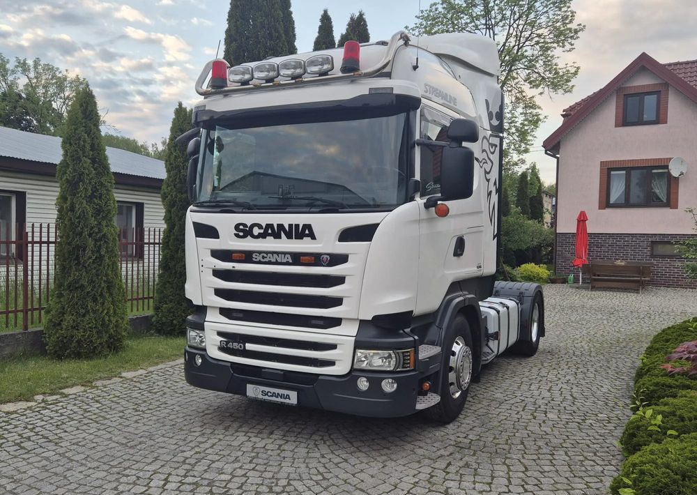 Тягач Scania R450: фото 1