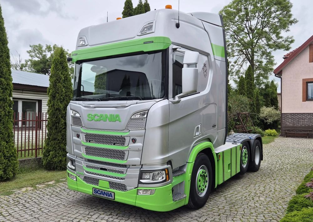 Scania R450 - Тягач: фото 1 Scania R450 - Тягач: фото 1