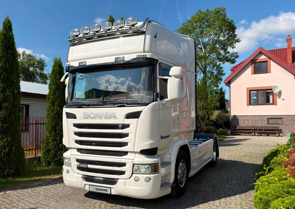 Scania R450 - Тягач: фото 1 Scania R450 - Тягач: фото 1