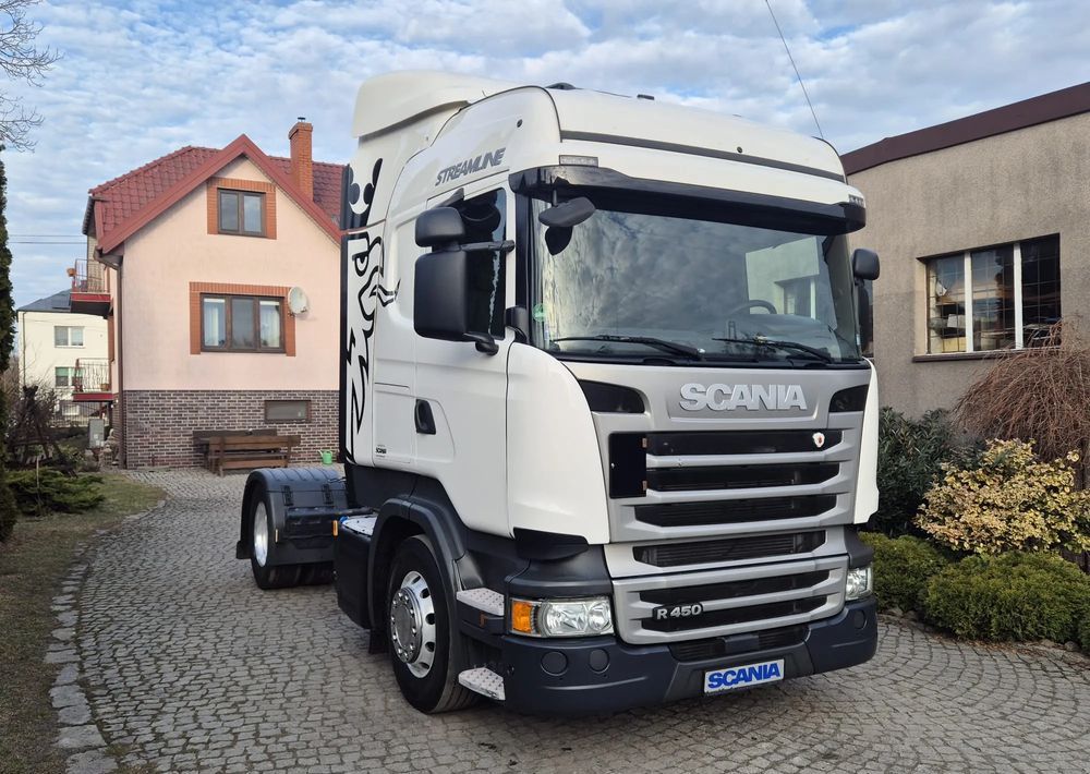 Scania R450 - Тягач: фото 3 Scania R450 - Тягач: фото 3