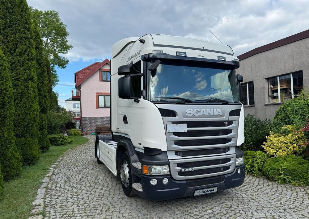 Scania R450 - Тягач: фото 3 Scania R450 - Тягач: фото 3
