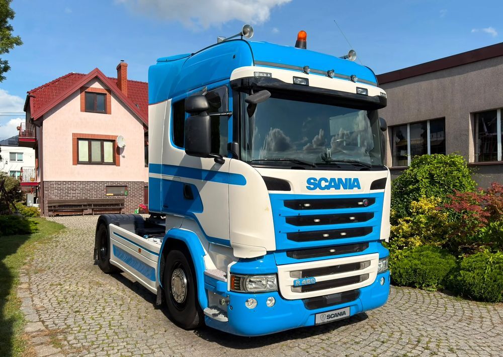 Scania R450 - Тягач: фото 3 Scania R450 - Тягач: фото 3