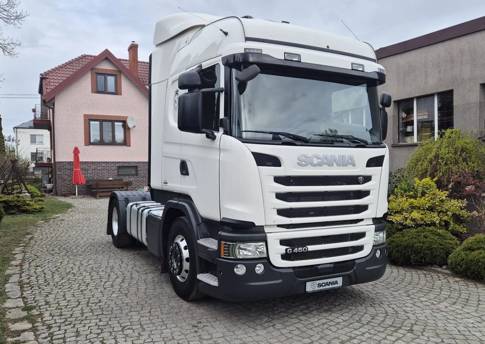 Scania R450 - Тягач: фото 3 Scania R450 - Тягач: фото 3