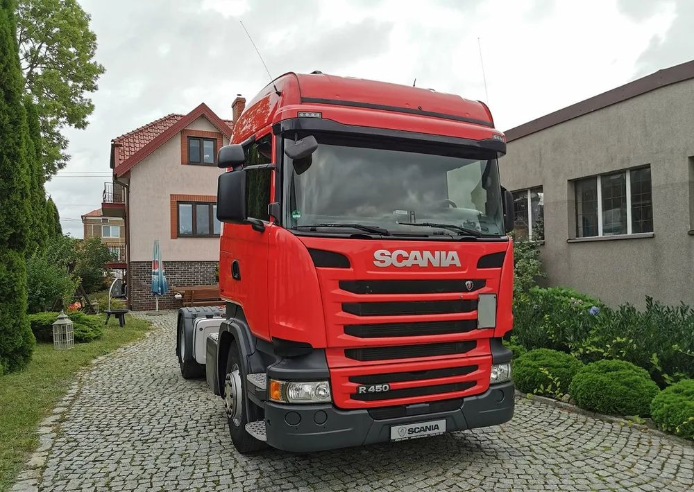 Scania R450 - Тягач: фото 3 Scania R450 - Тягач: фото 3