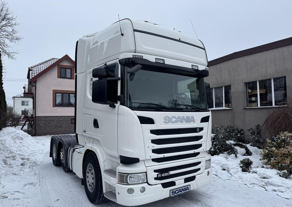 Scania R450 - Тягач: фото 3 Scania R450 - Тягач: фото 3