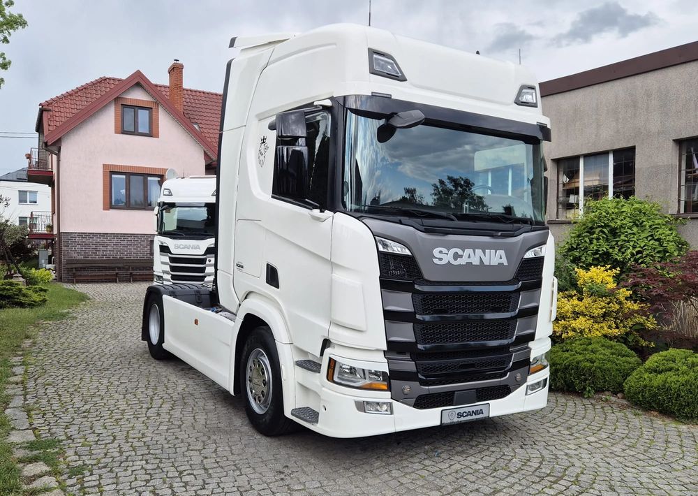 Scania R450 - Тягач: фото 3 Scania R450 - Тягач: фото 3