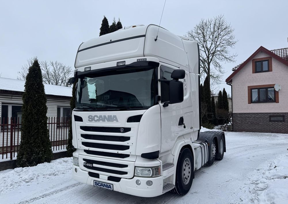 Scania R450 - Тягач: фото 1 Scania R450 - Тягач: фото 1