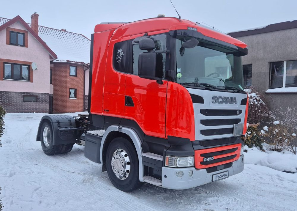 Scania R450 - Тягач: фото 3 Scania R450 - Тягач: фото 3