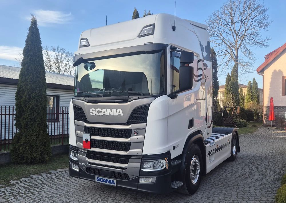 Scania R450 - Тягач: фото 1 Scania R450 - Тягач: фото 1