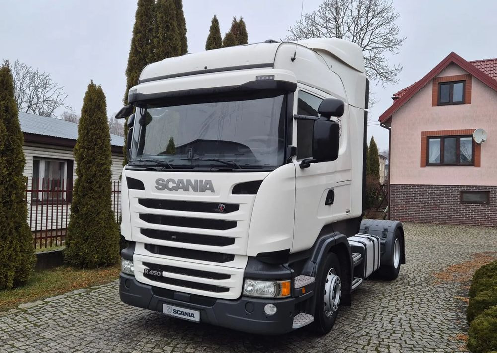 Тягач Scania R450: фото 1