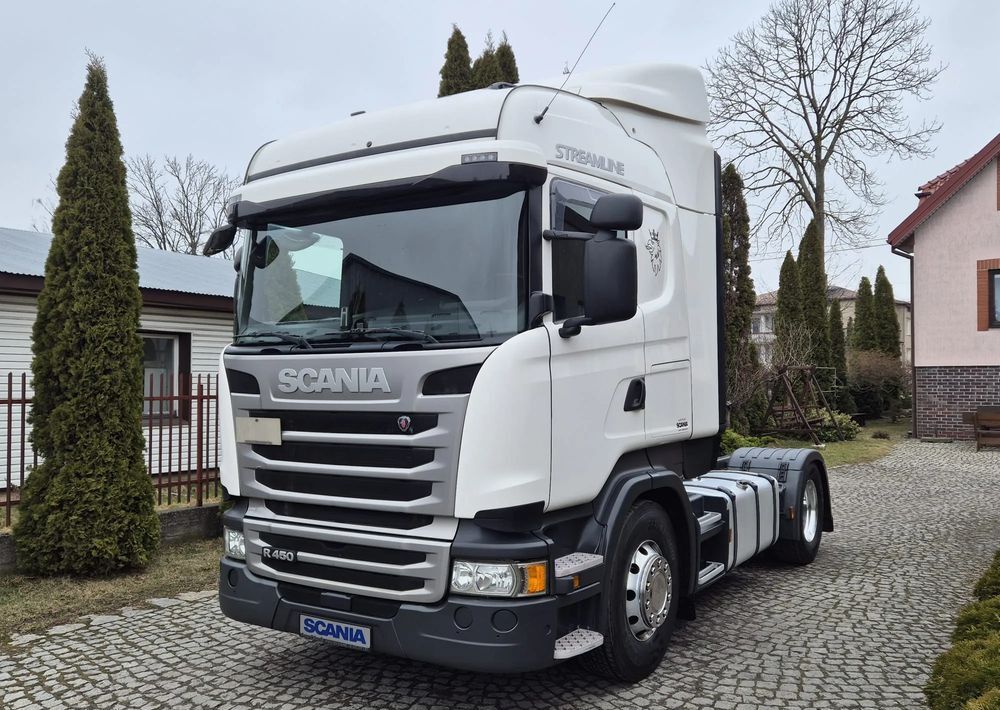 Scania R450 - Тягач: фото 1 Scania R450 - Тягач: фото 1