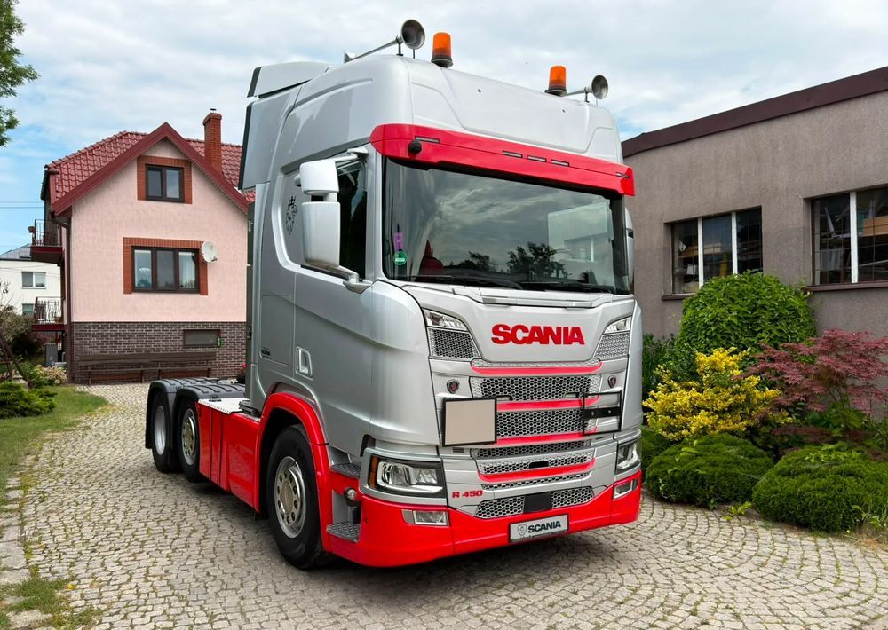 Scania R450 - Тягач: фото 3 Scania R450 - Тягач: фото 3