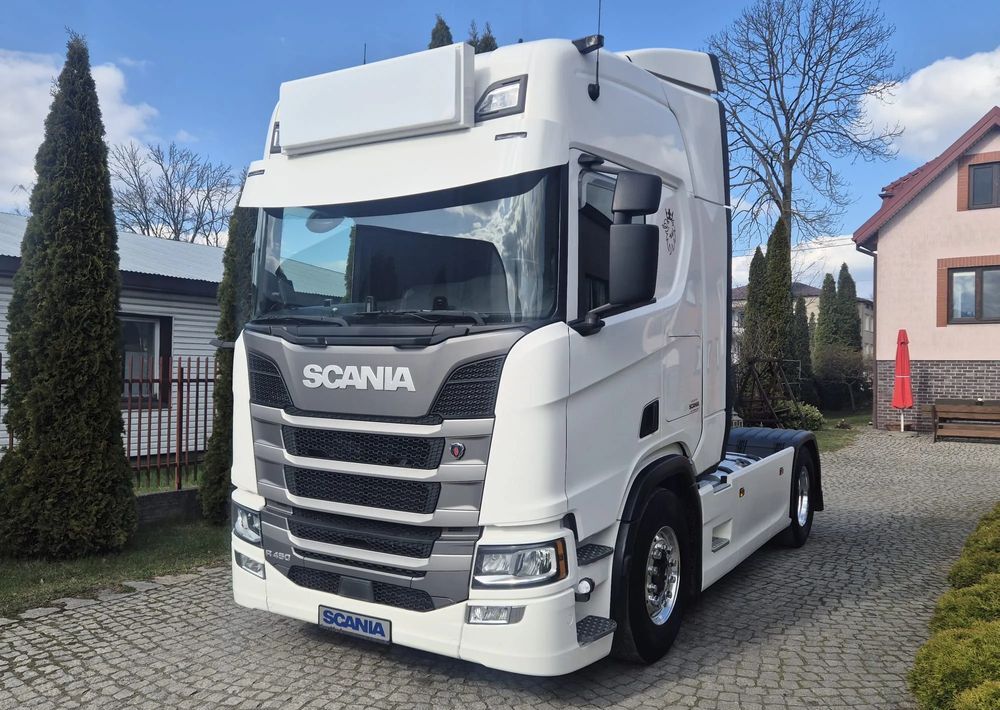 Scania R450 - Тягач: фото 1 Scania R450 - Тягач: фото 1