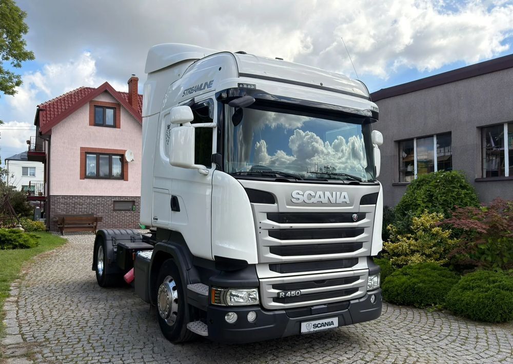 Scania R450 - Тягач: фото 3 Scania R450 - Тягач: фото 3