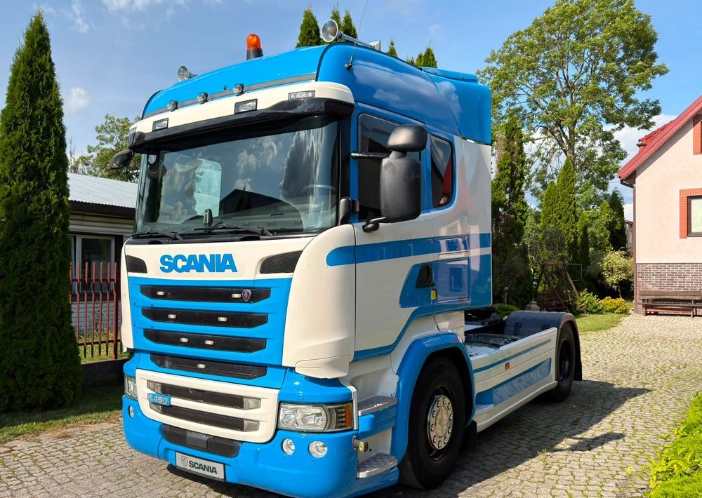 Scania R450 - Тягач: фото 1 Scania R450 - Тягач: фото 1