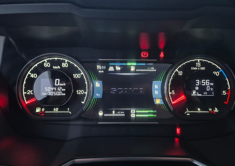 Scania R450 лизинг Scania R450: фото 32