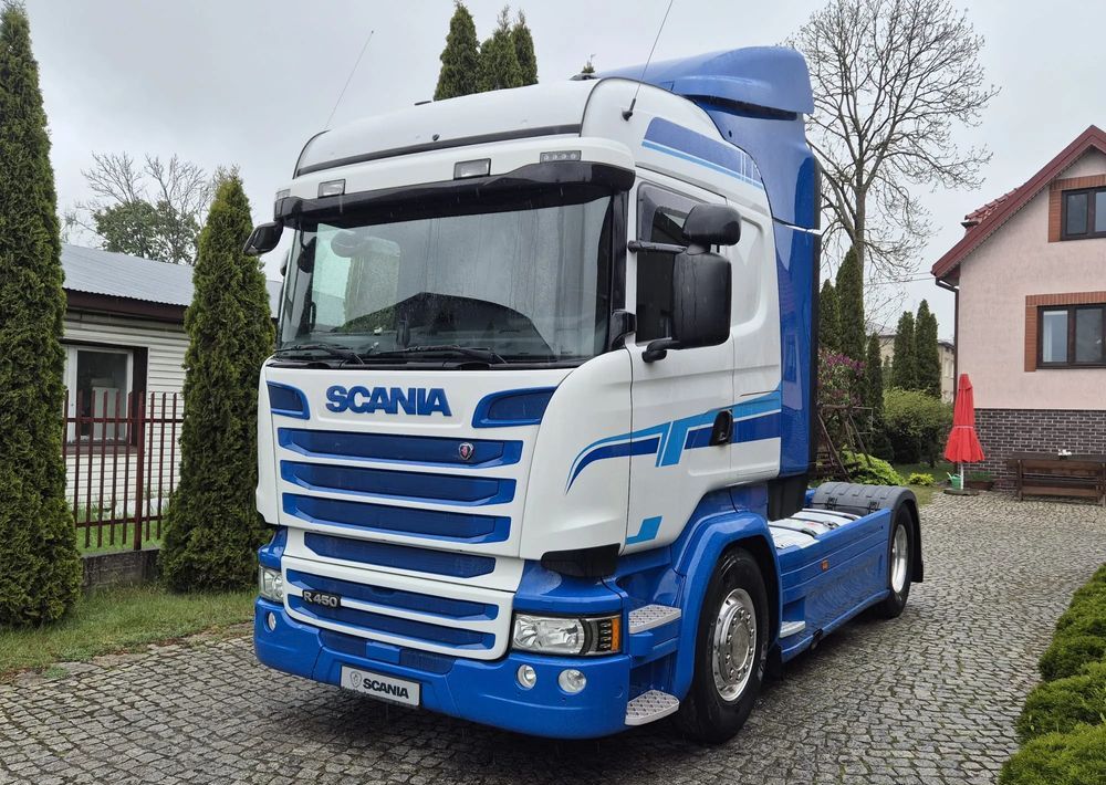 Scania R450 - Тягач: фото 1 Scania R450 - Тягач: фото 1