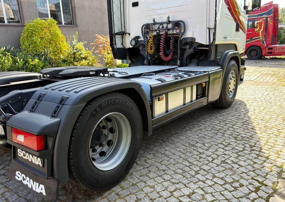 Тягач Scania R450: фото 10 Тягач Scania R450: фото 10