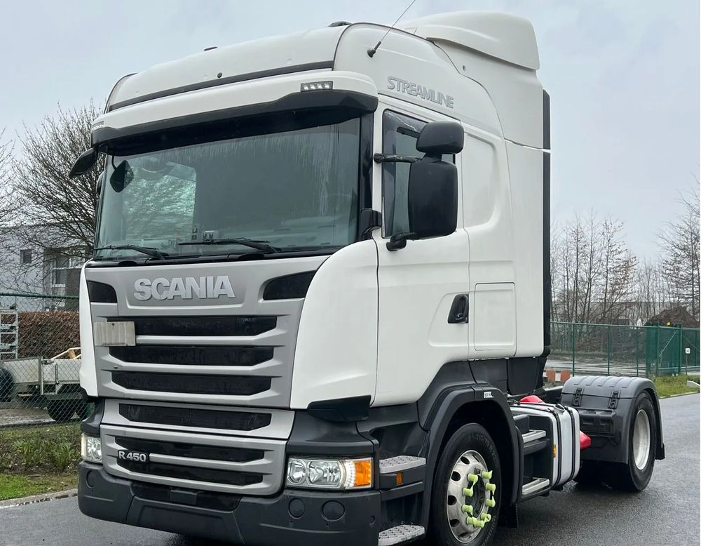 Тягач Scania R450: фото 1