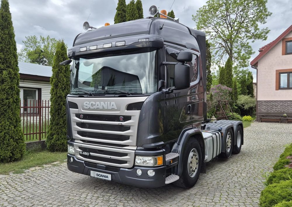 Scania R450 - Тягач: фото 1 Scania R450 - Тягач: фото 1