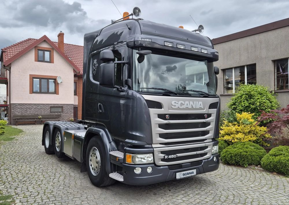 Scania R450 - Тягач: фото 3 Scania R450 - Тягач: фото 3