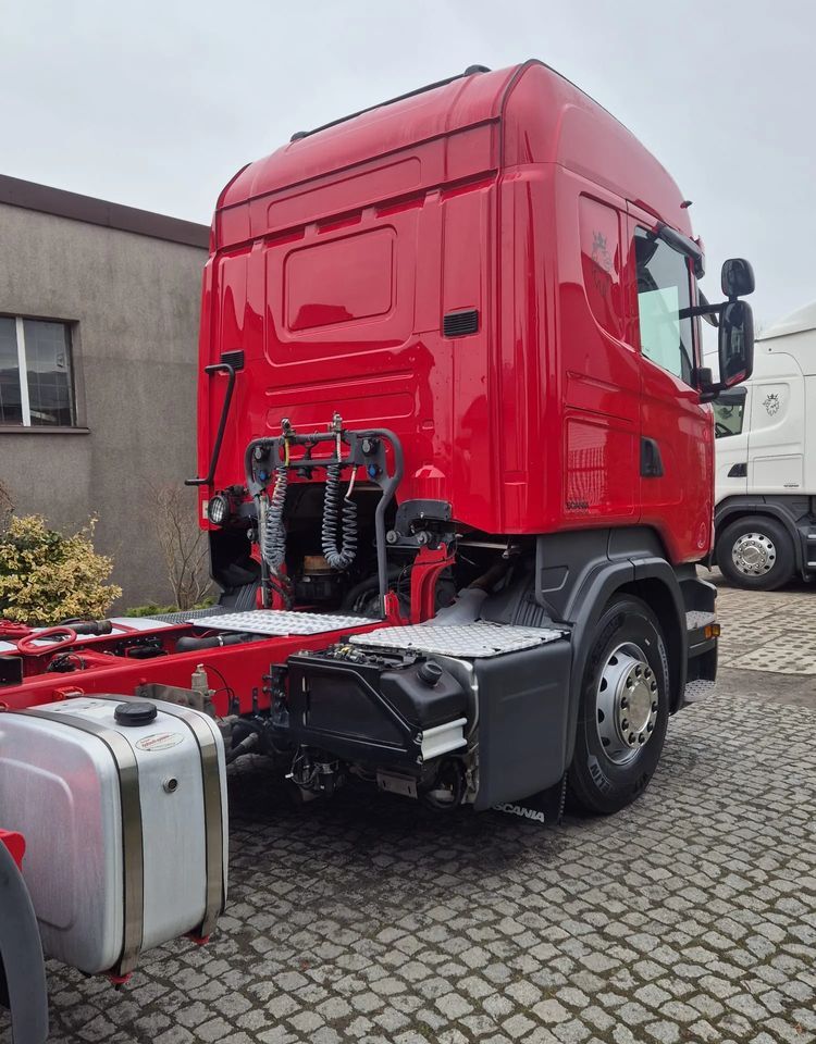Тягач Scania R450: фото 14 Тягач Scania R450: фото 14