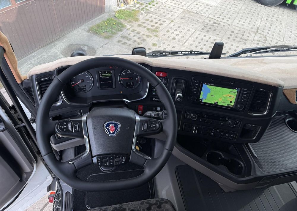 Тягач Scania R450: фото 23 Тягач Scania R450: фото 23