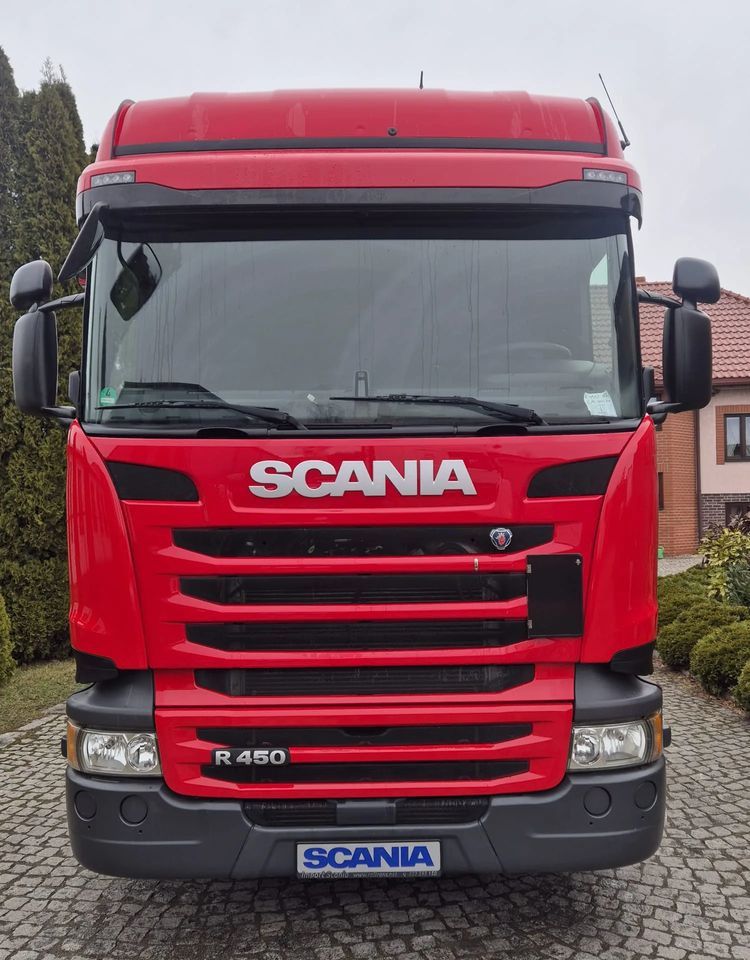 Scania R450 - Тягач: фото 2 Scania R450 - Тягач: фото 2