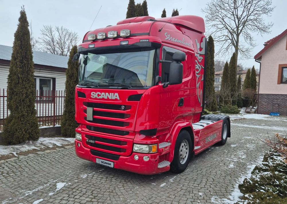 Scania R450 - Тягач: фото 1 Scania R450 - Тягач: фото 1