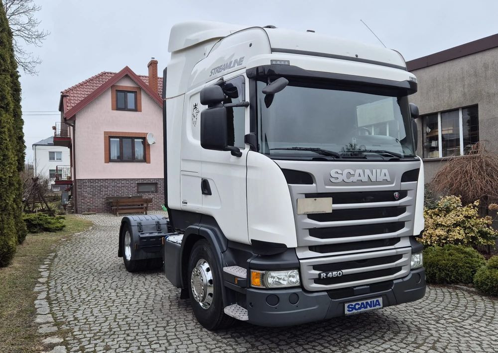 Scania R450 - Тягач: фото 3 Scania R450 - Тягач: фото 3
