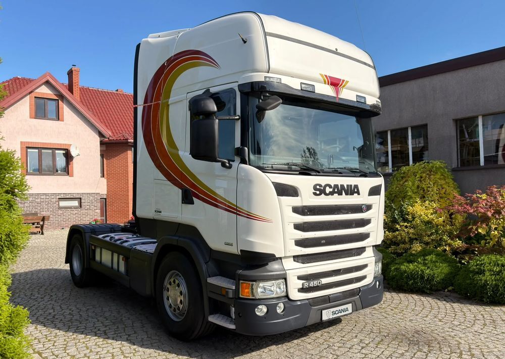 Scania R450 - Тягач: фото 3 Scania R450 - Тягач: фото 3