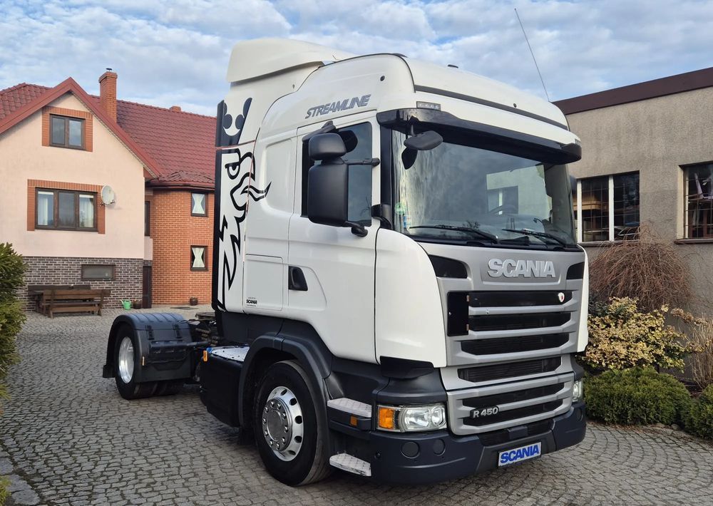 Scania R450 - Тягач: фото 3 Scania R450 - Тягач: фото 3