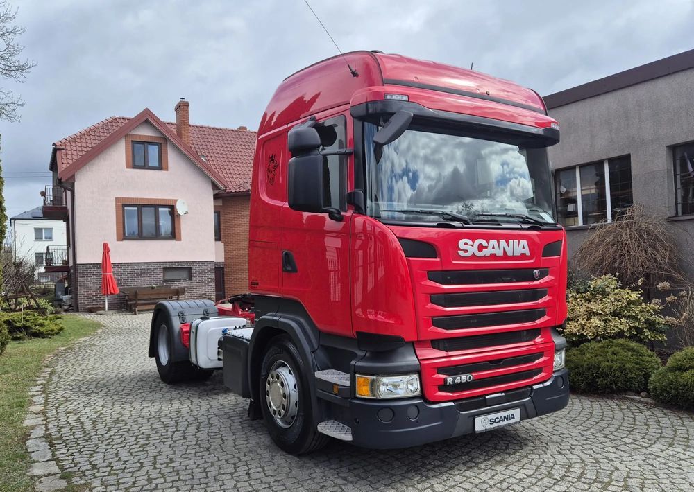 Scania R450 - Тягач: фото 3 Scania R450 - Тягач: фото 3