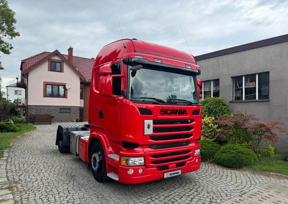 Scania R450 - Тягач: фото 3 Scania R450 - Тягач: фото 3