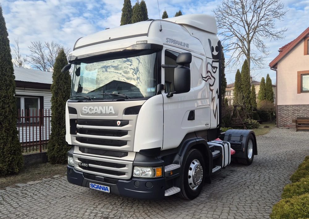 Scania R450 - Тягач: фото 1 Scania R450 - Тягач: фото 1
