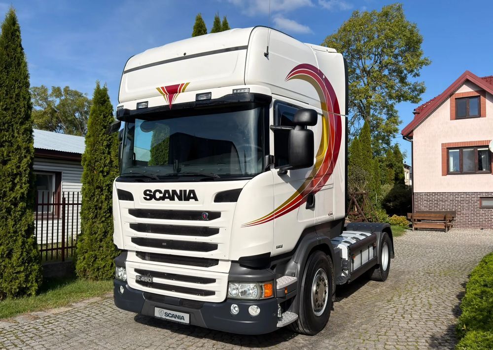 Scania R450 - Тягач: фото 1 Scania R450 - Тягач: фото 1