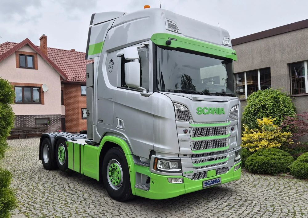 Scania R450 - Тягач: фото 3 Scania R450 - Тягач: фото 3