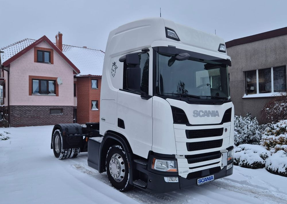 Scania R450 - Тягач: фото 3 Scania R450 - Тягач: фото 3