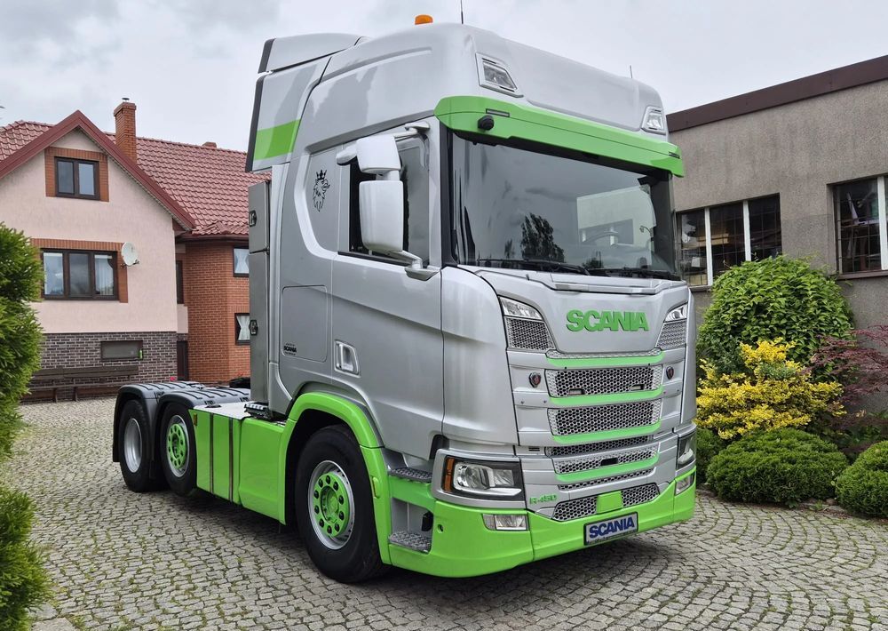 Scania R450 - Тягач: фото 3 Scania R450 - Тягач: фото 3