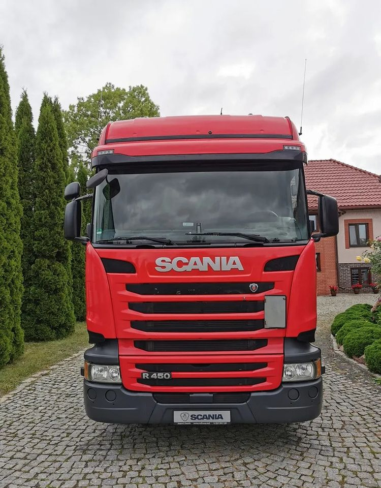 Scania R450 - Тягач: фото 2 Scania R450 - Тягач: фото 2