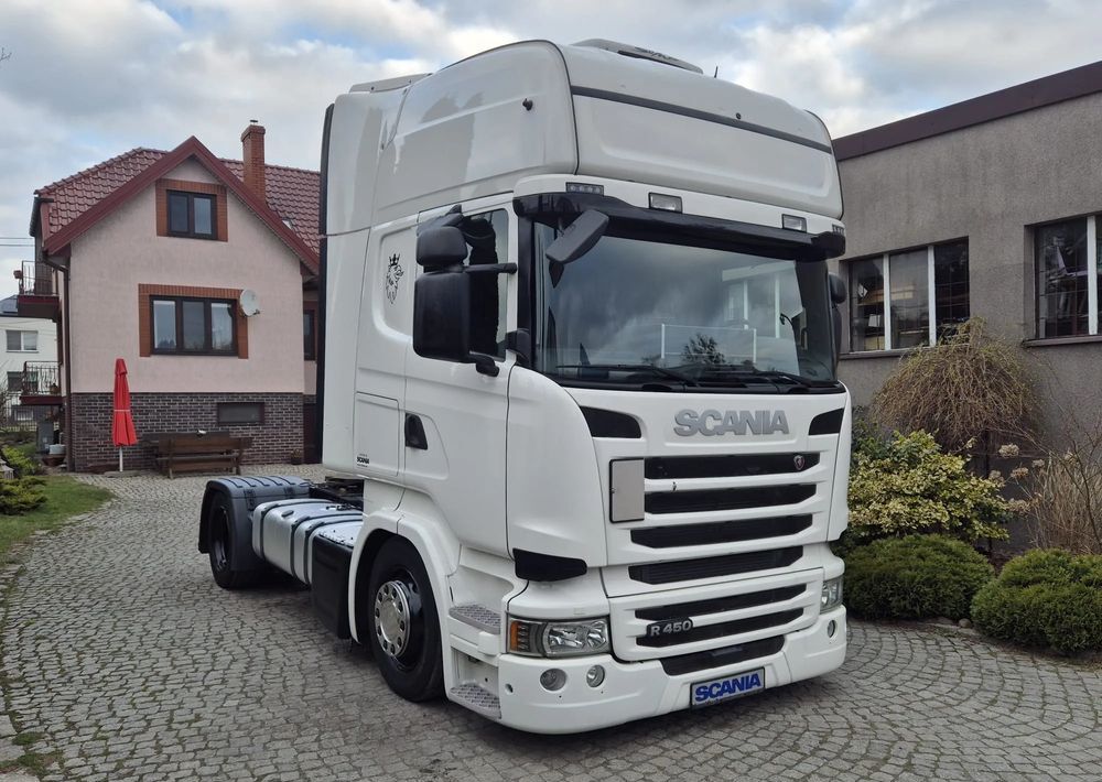 Scania R450 - Тягач: фото 3 Scania R450 - Тягач: фото 3