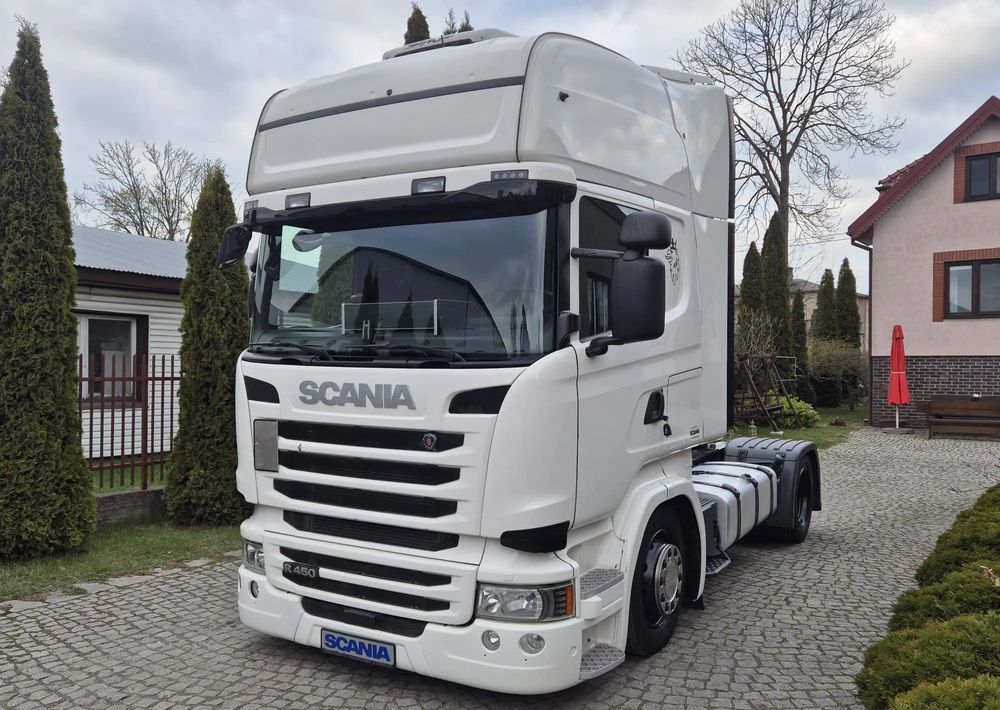 Scania R450 - Тягач: фото 1 Scania R450 - Тягач: фото 1