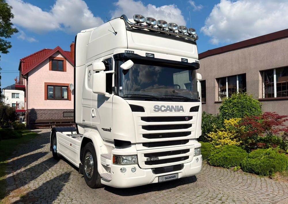 Scania R490 - Тягач: фото 3 Scania R490 - Тягач: фото 3