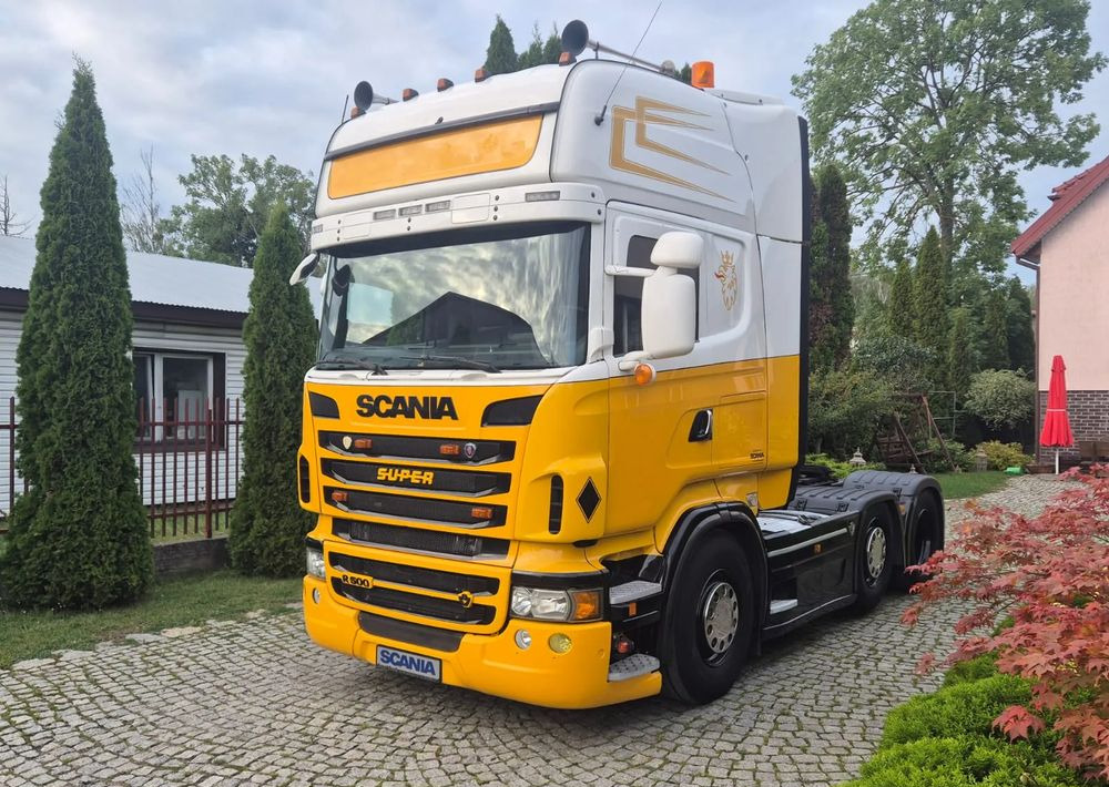 Scania R500 - Тягач: фото 1 Scania R500 - Тягач: фото 1