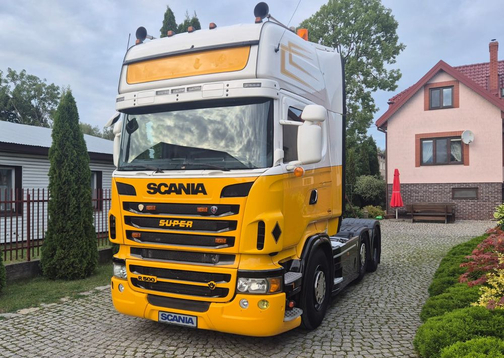 Scania R500 - Тягач: фото 1 Scania R500 - Тягач: фото 1