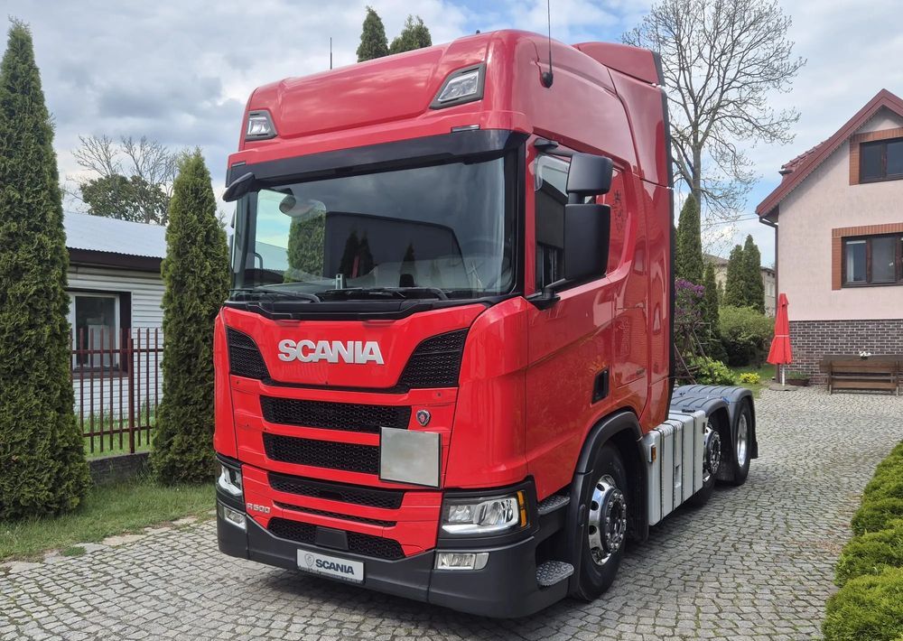 Scania R500 - Тягач: фото 1 Scania R500 - Тягач: фото 1