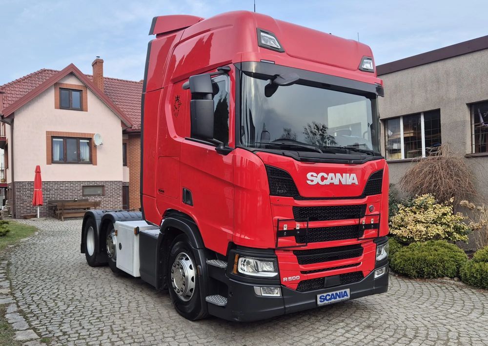 Scania R500 - Тягач: фото 3 Scania R500 - Тягач: фото 3