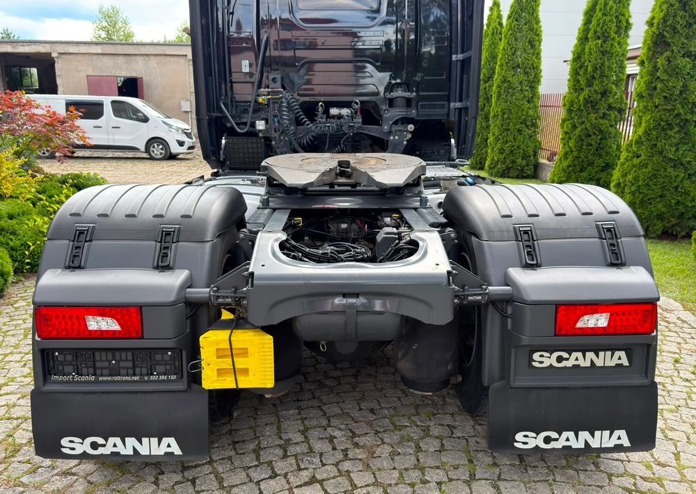 Тягач Scania R500: фото 7 Тягач Scania R500: фото 7